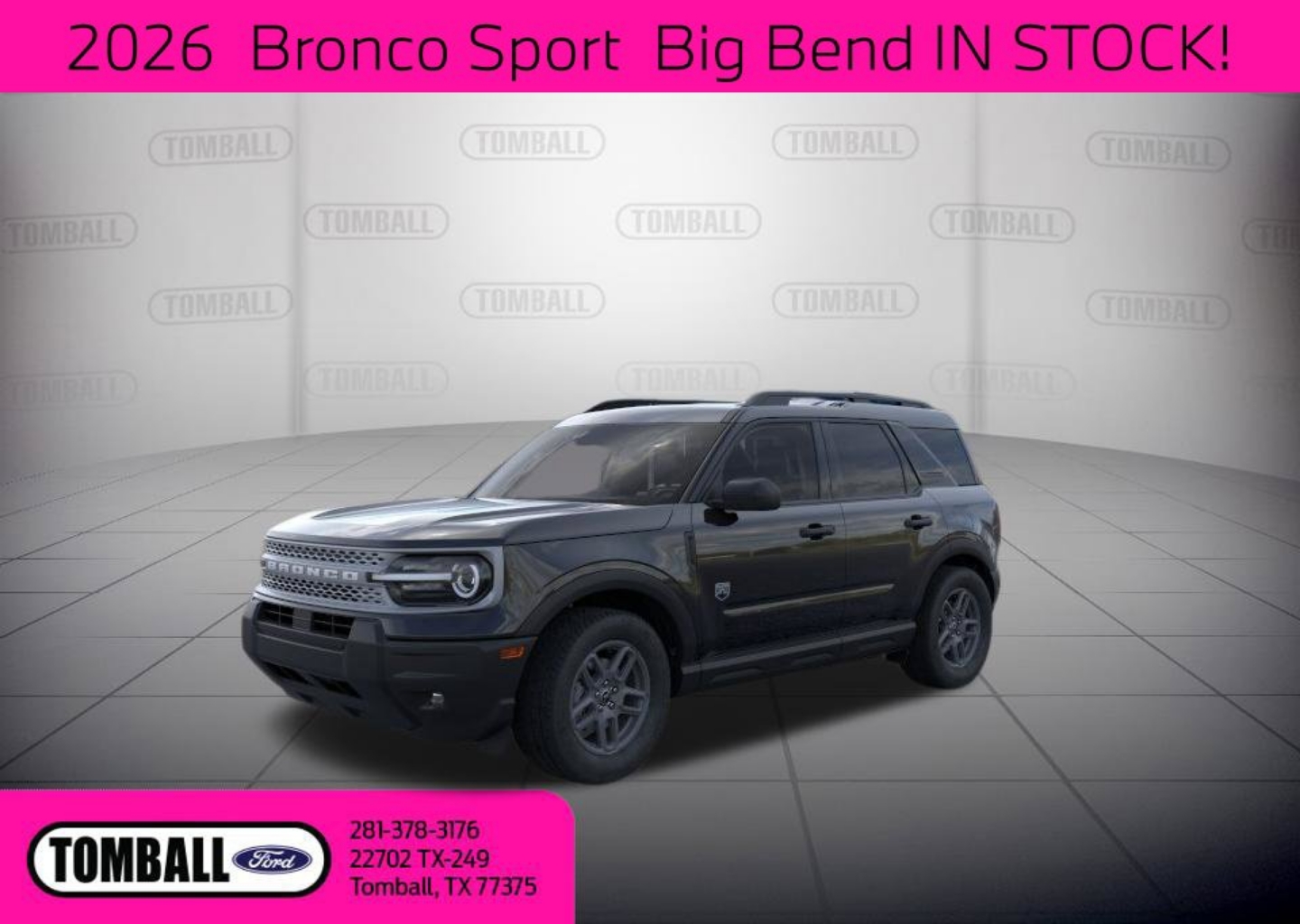 2026 Ford Bronco Sport