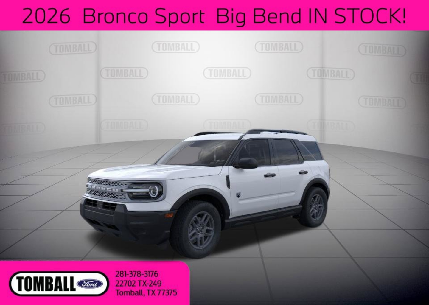 2026 Ford Bronco Sport