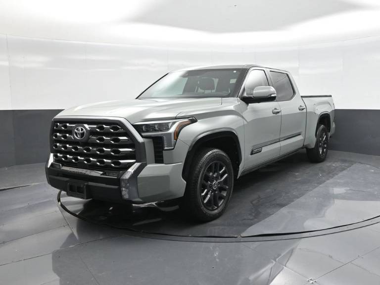 2024 Toyota Tundra 4WD Platinum