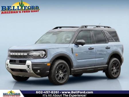 2026 Ford Bronco Sport Badlands