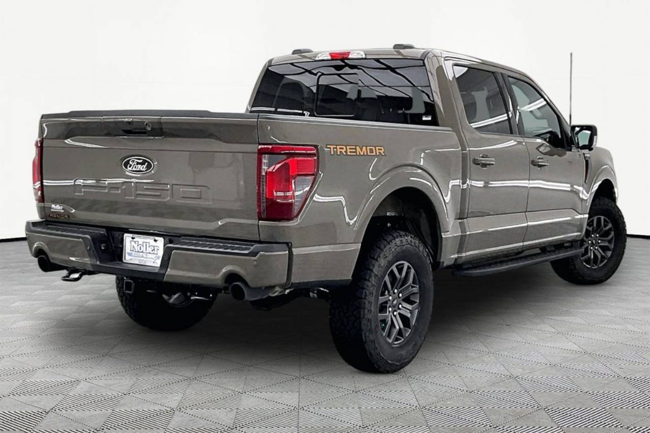 Certified 2026 Ford F-150 Tremor with VIN 1FTFW4L58TFB27815 for sale in Kansas City