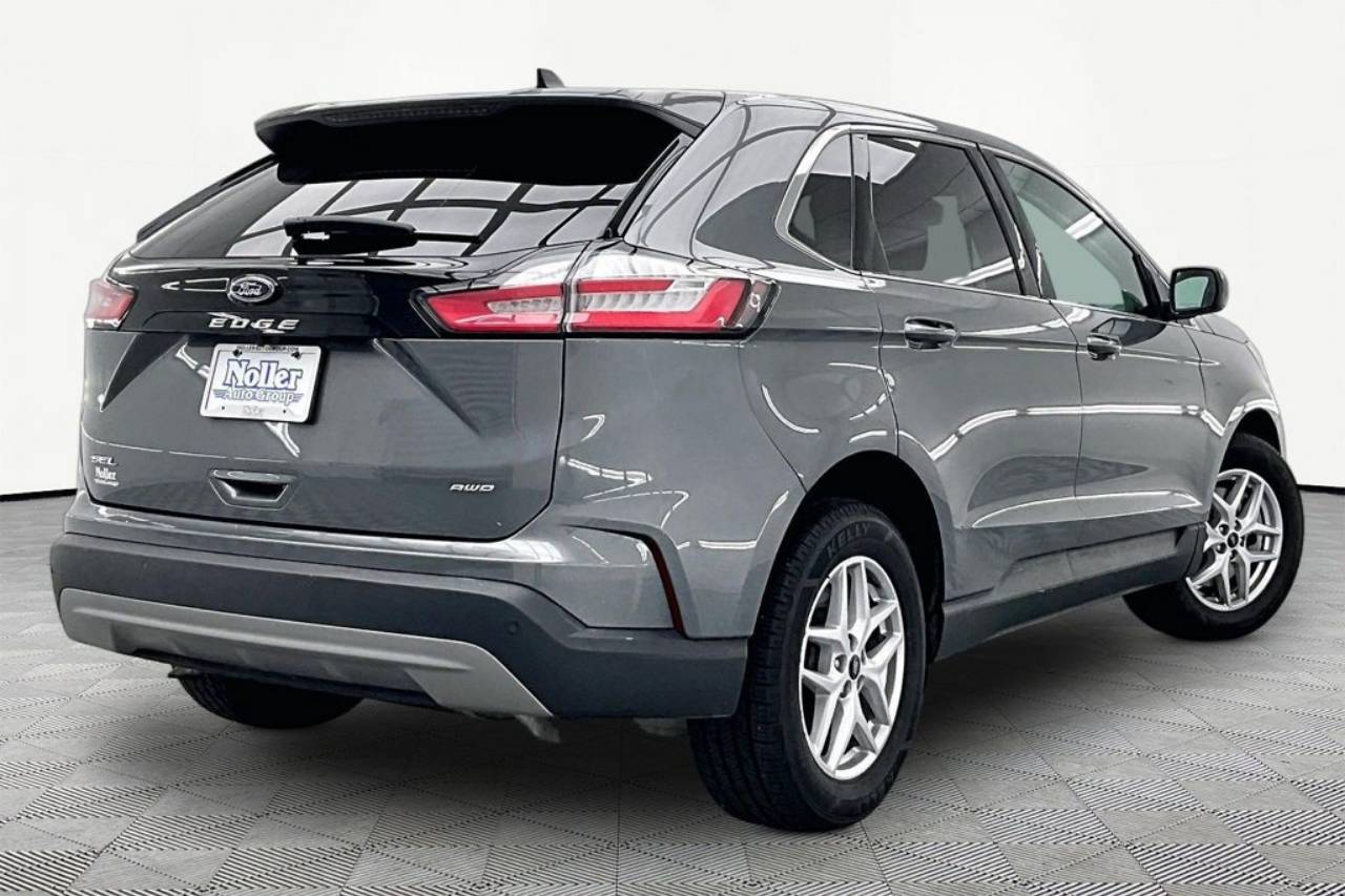 Certified 2024 Ford Edge SEL with VIN 2FMPK4J95RBA30177 for sale in Kansas City