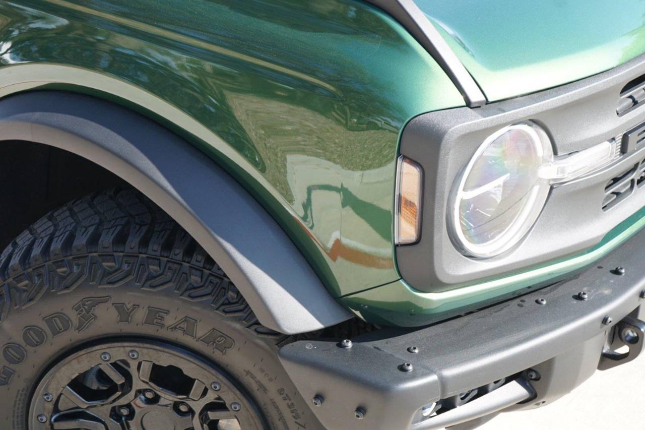 Certified Used 2024 Ford Bronco Black Diamond, photo 3