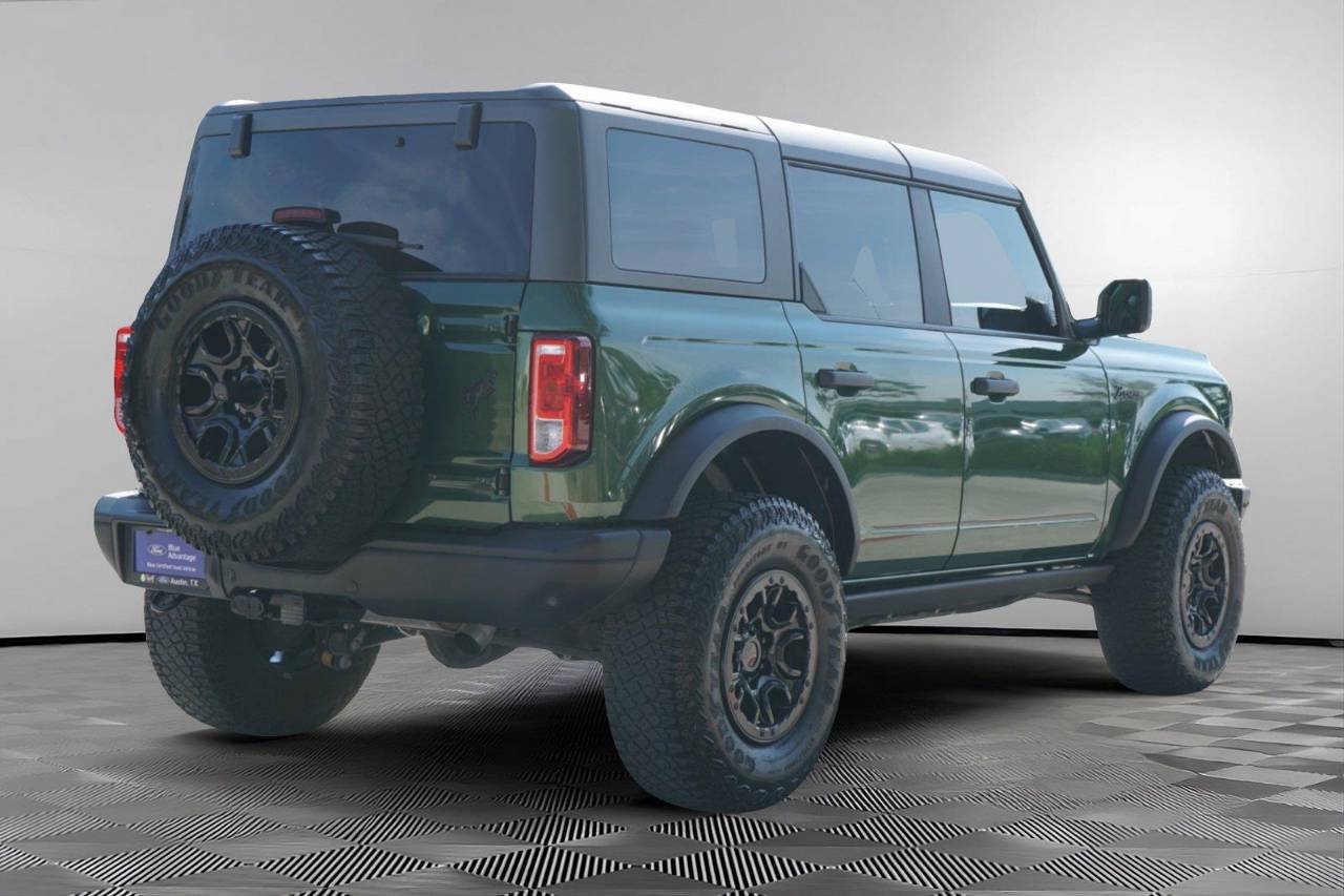 Certified Used 2024 Ford Bronco Black Diamond, photo 5