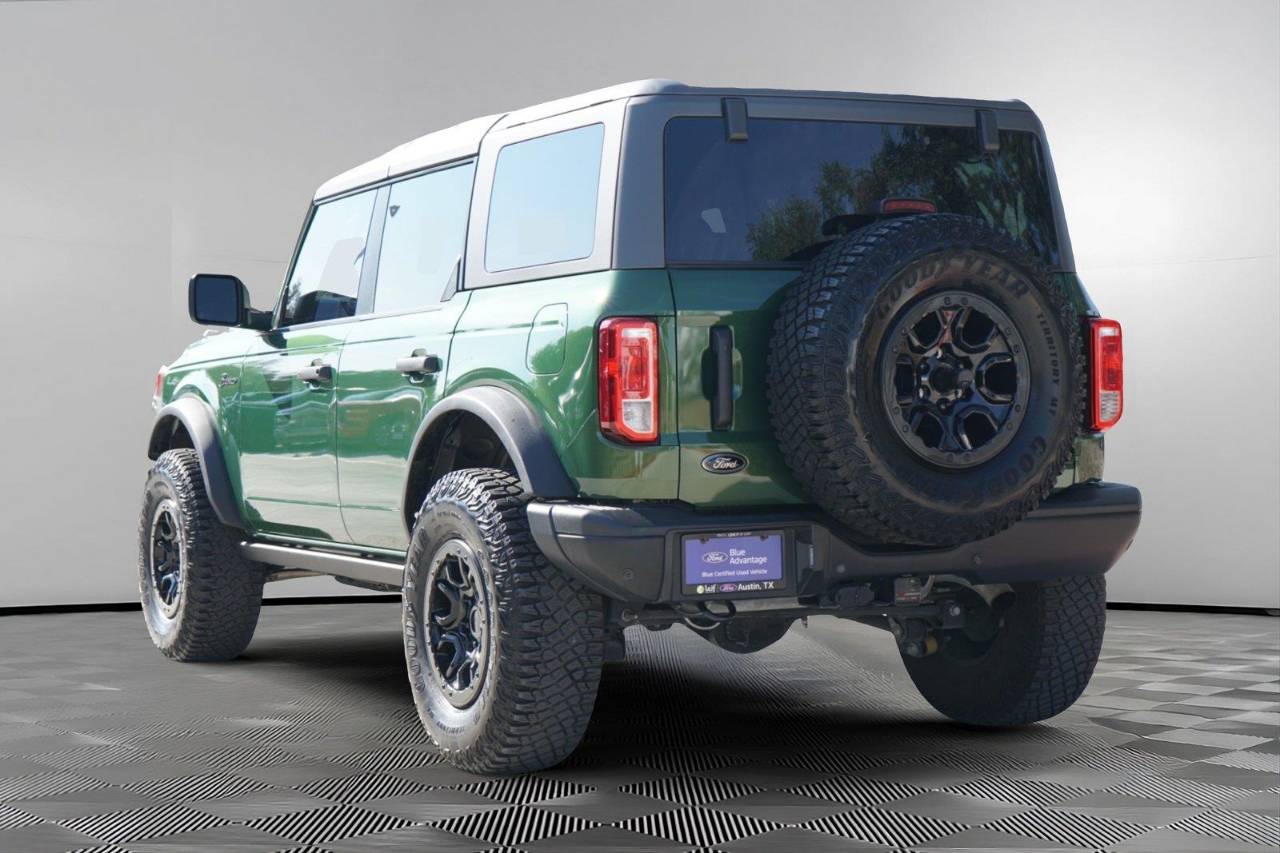 Certified Used 2024 Ford Bronco Black Diamond, photo 6
