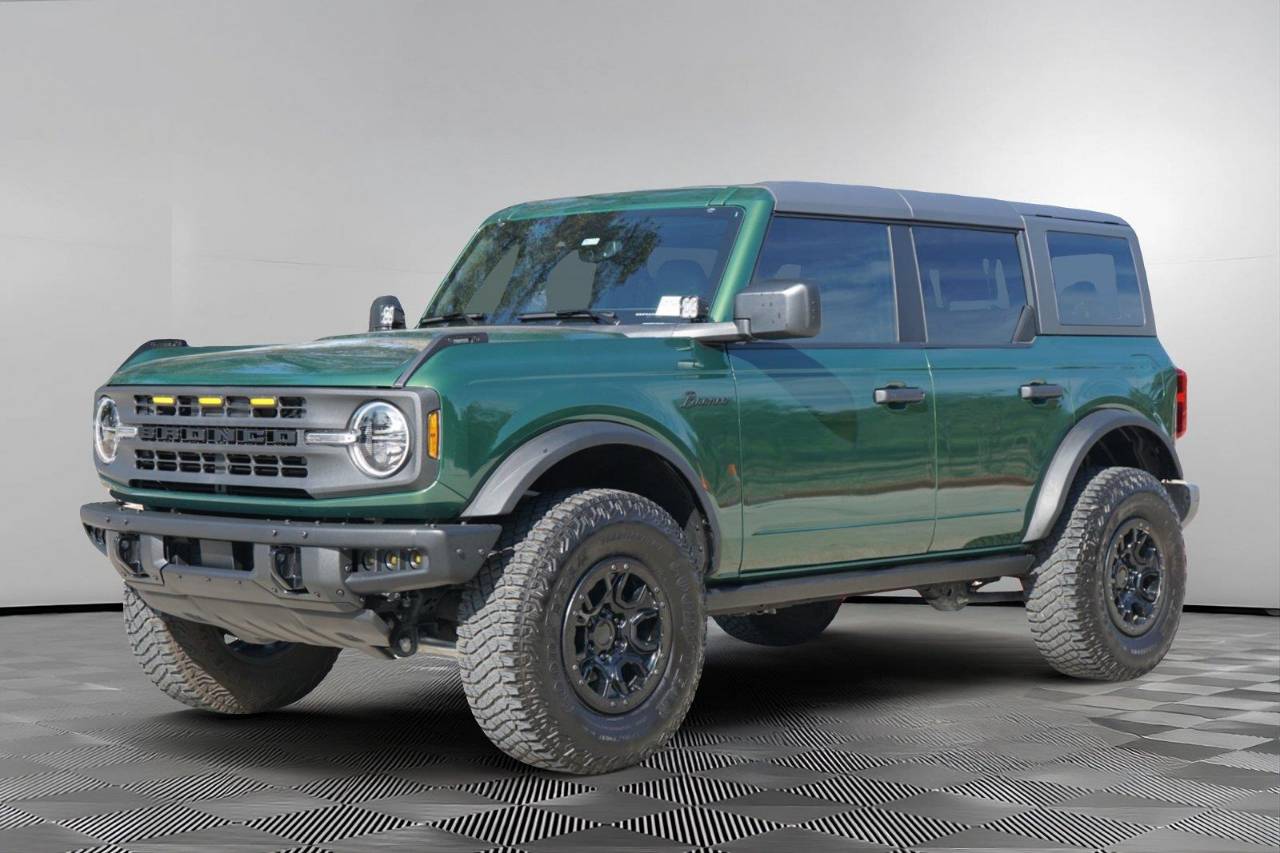 Certified Used 2024 Ford Bronco Black Diamond, photo 8