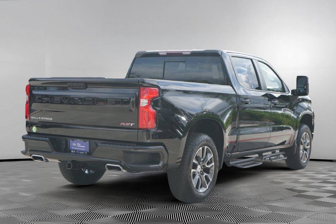 Certified Used 2025 Chevrolet Silverado 1500 RST, photo 5
