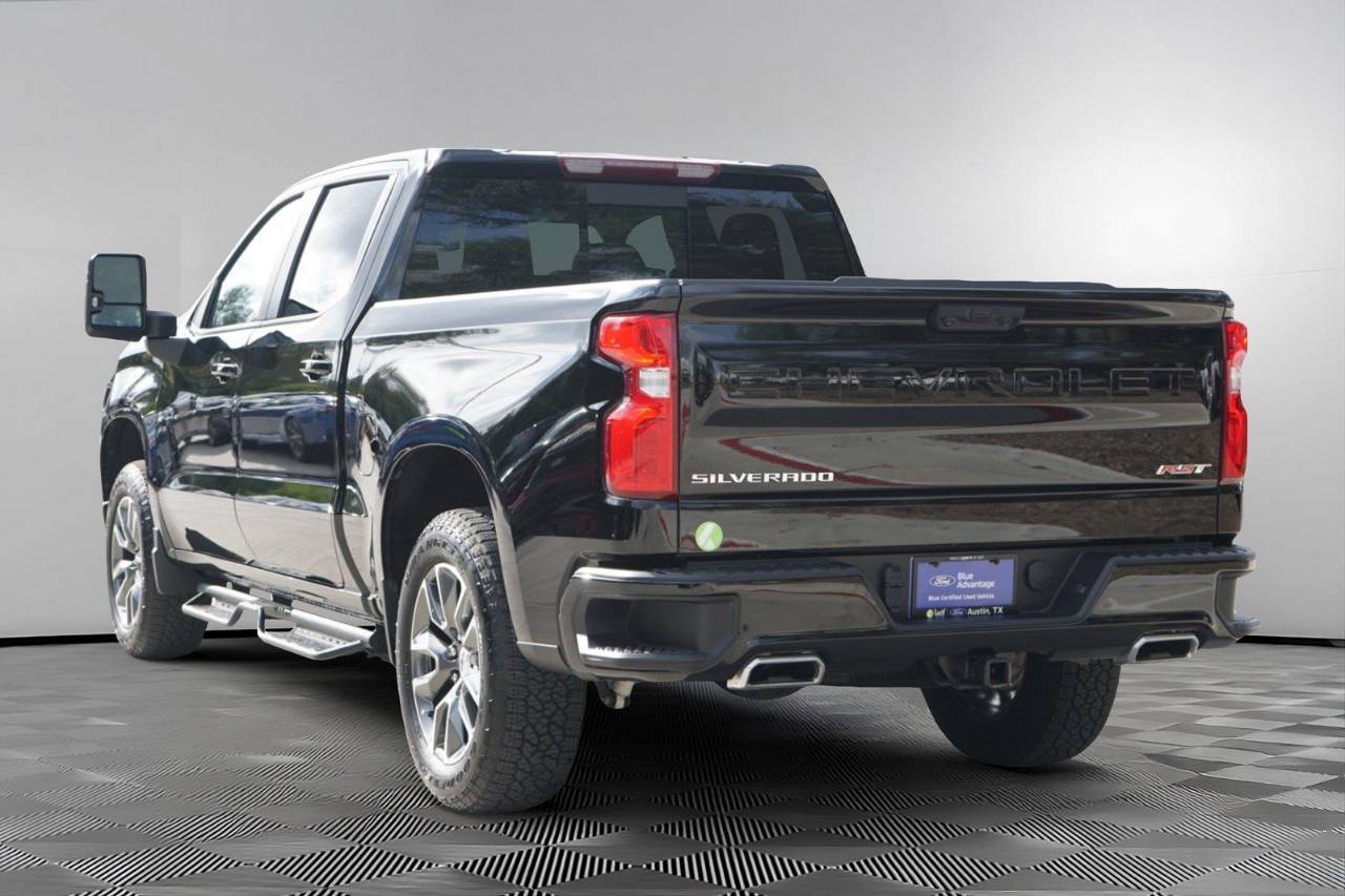 Certified Used 2025 Chevrolet Silverado 1500 RST, photo 6