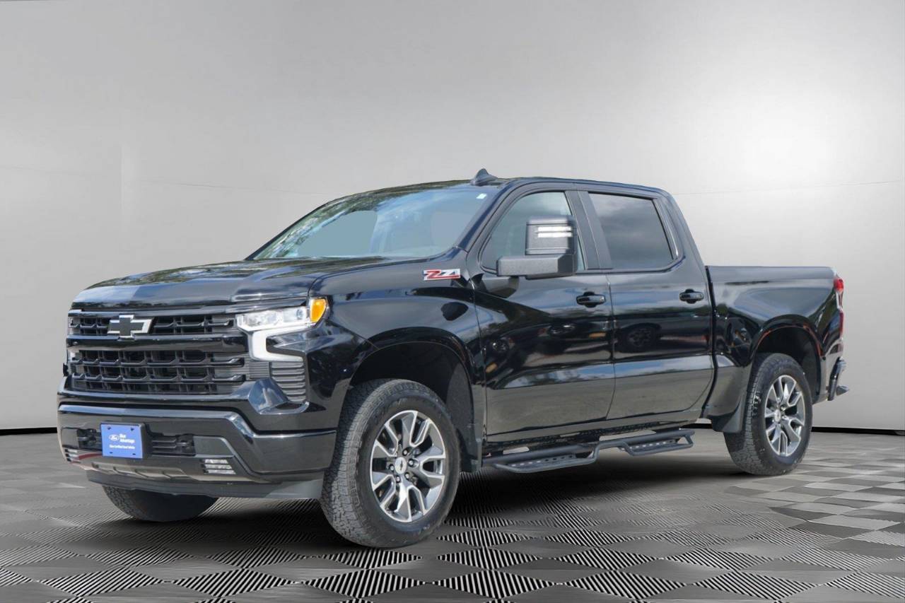 Certified Used 2025 Chevrolet Silverado 1500 RST, photo 8
