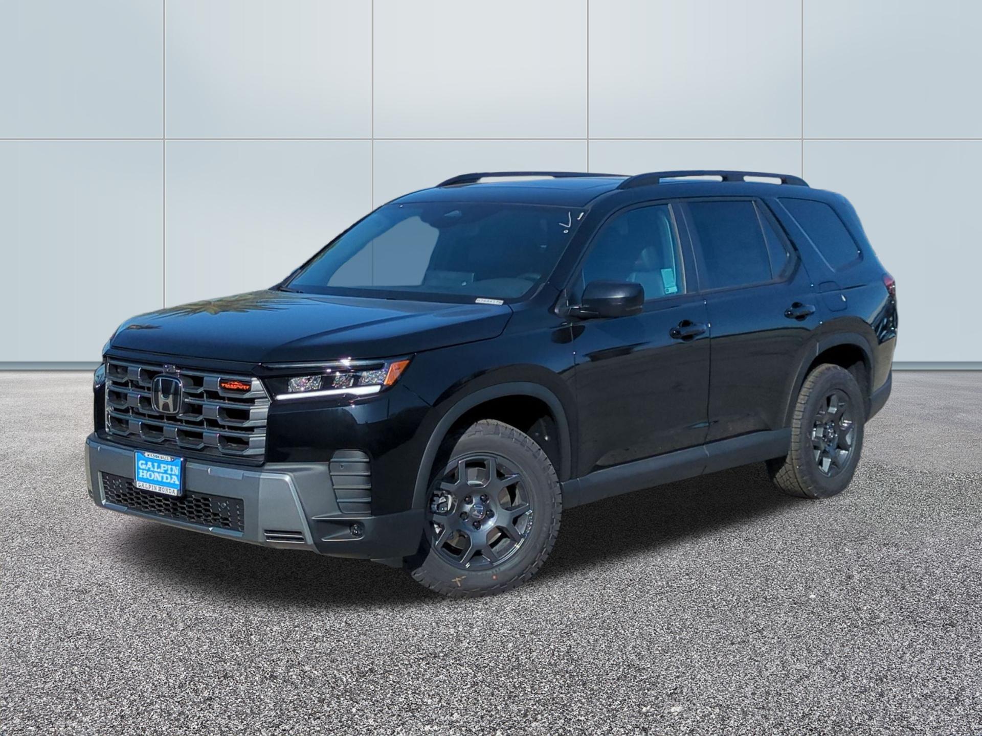 New 2026 Honda Pilot TrailSport