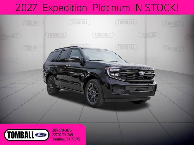 2027 Ford Expedition Platinum