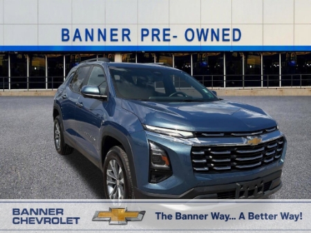 2025 Chevrolet Equinox LT