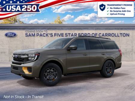 2027 Ford Expedition Tremor