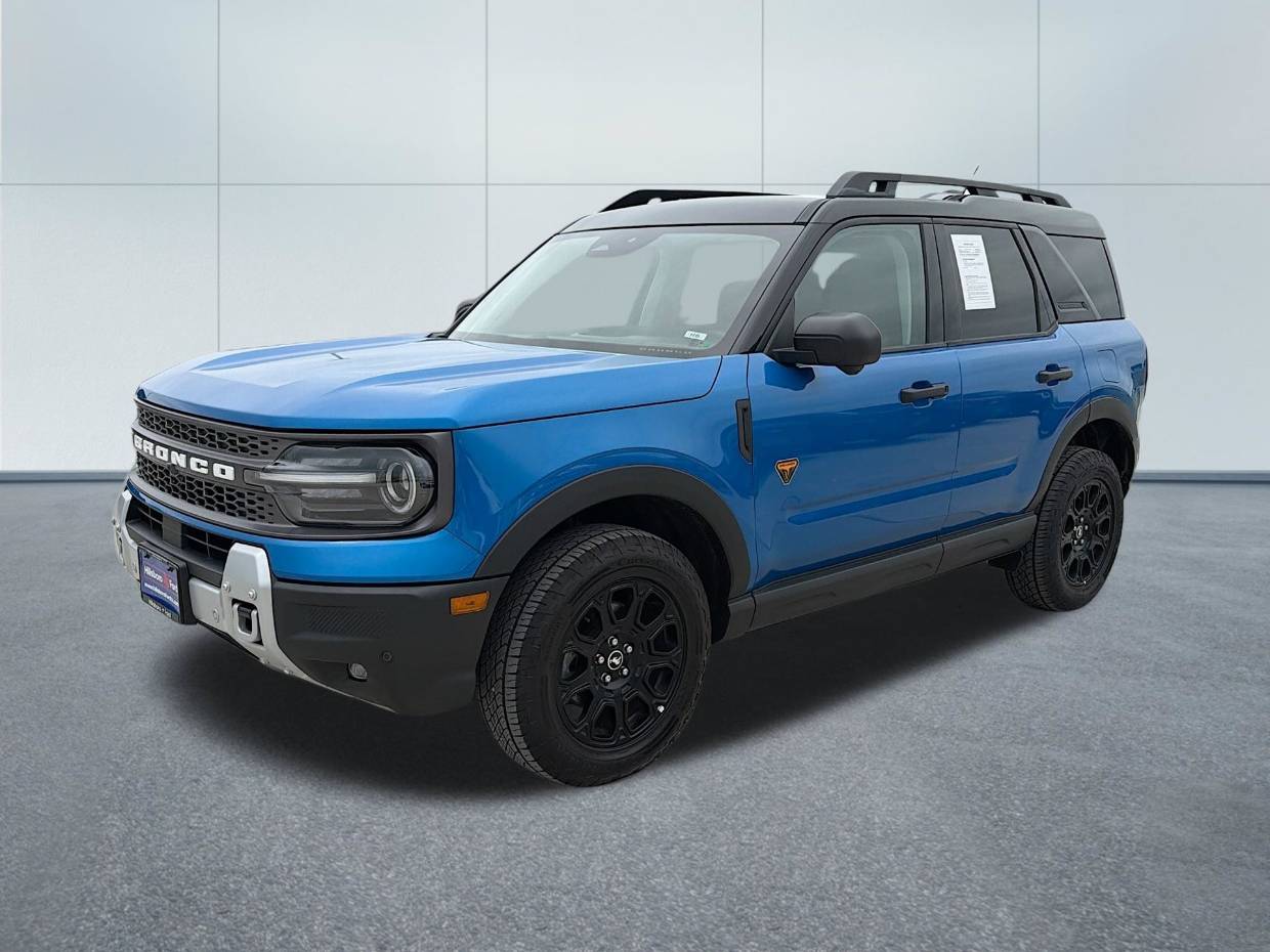 2025 Ford Bronco Sport