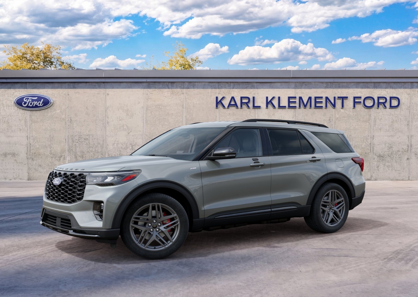 2027 Ford Explorer
