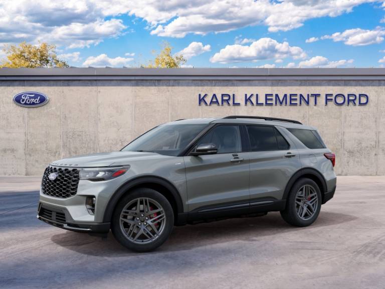 2027 Ford Explorer ST-Line
