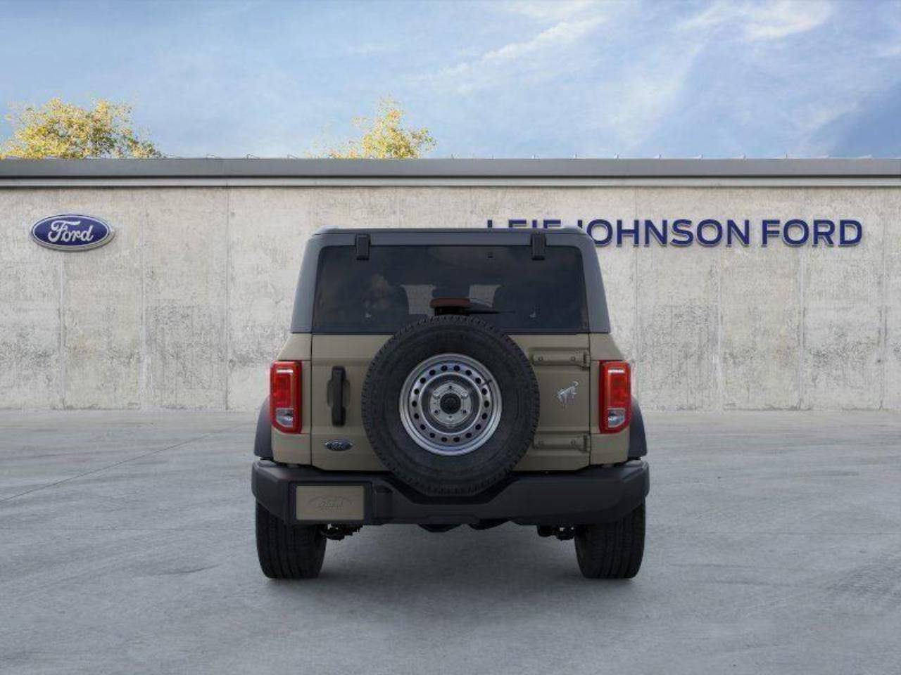 Used 2025 Ford Bronco Base, photo 5