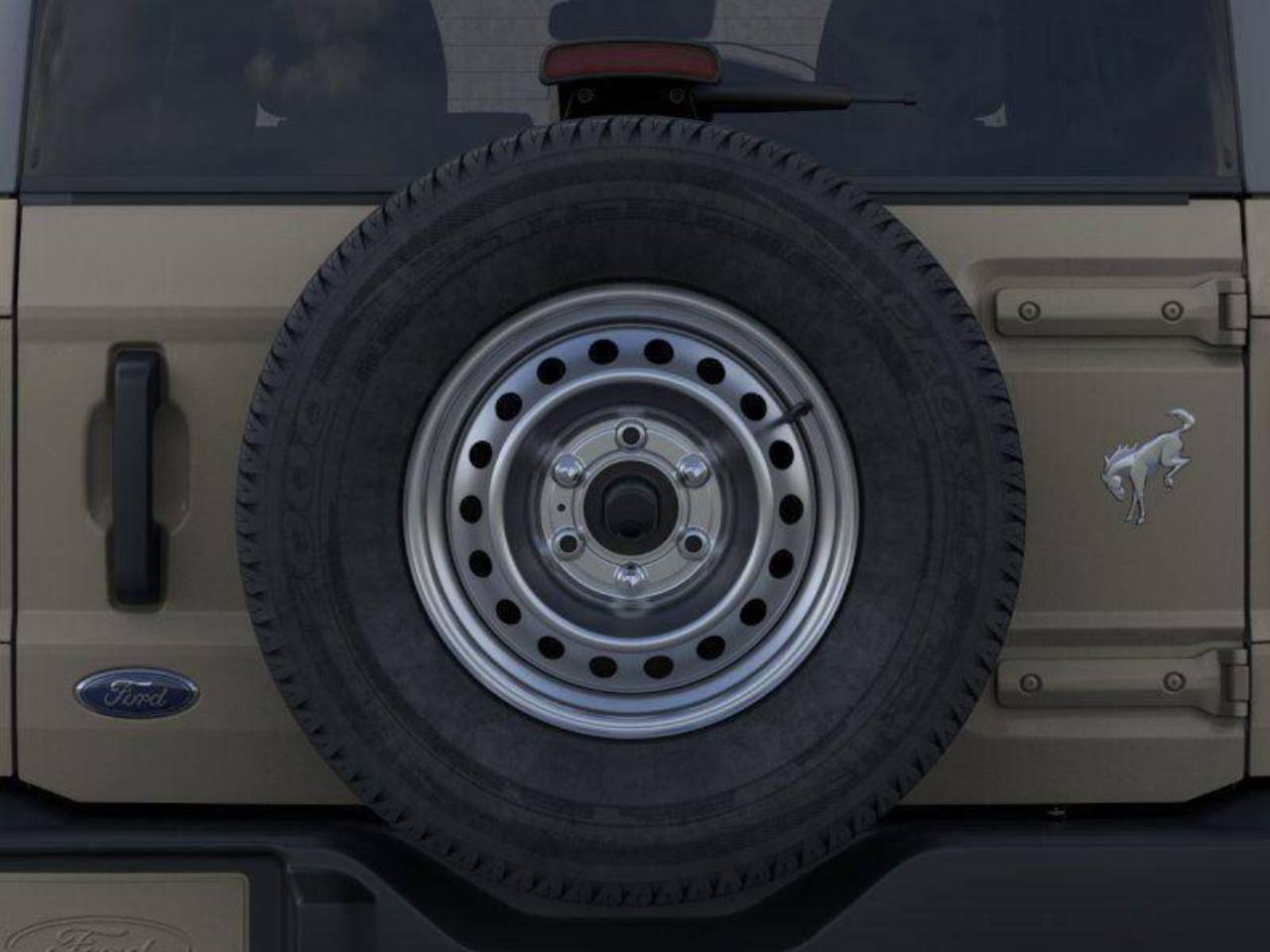 Used 2025 Ford Bronco Base, photo 24
