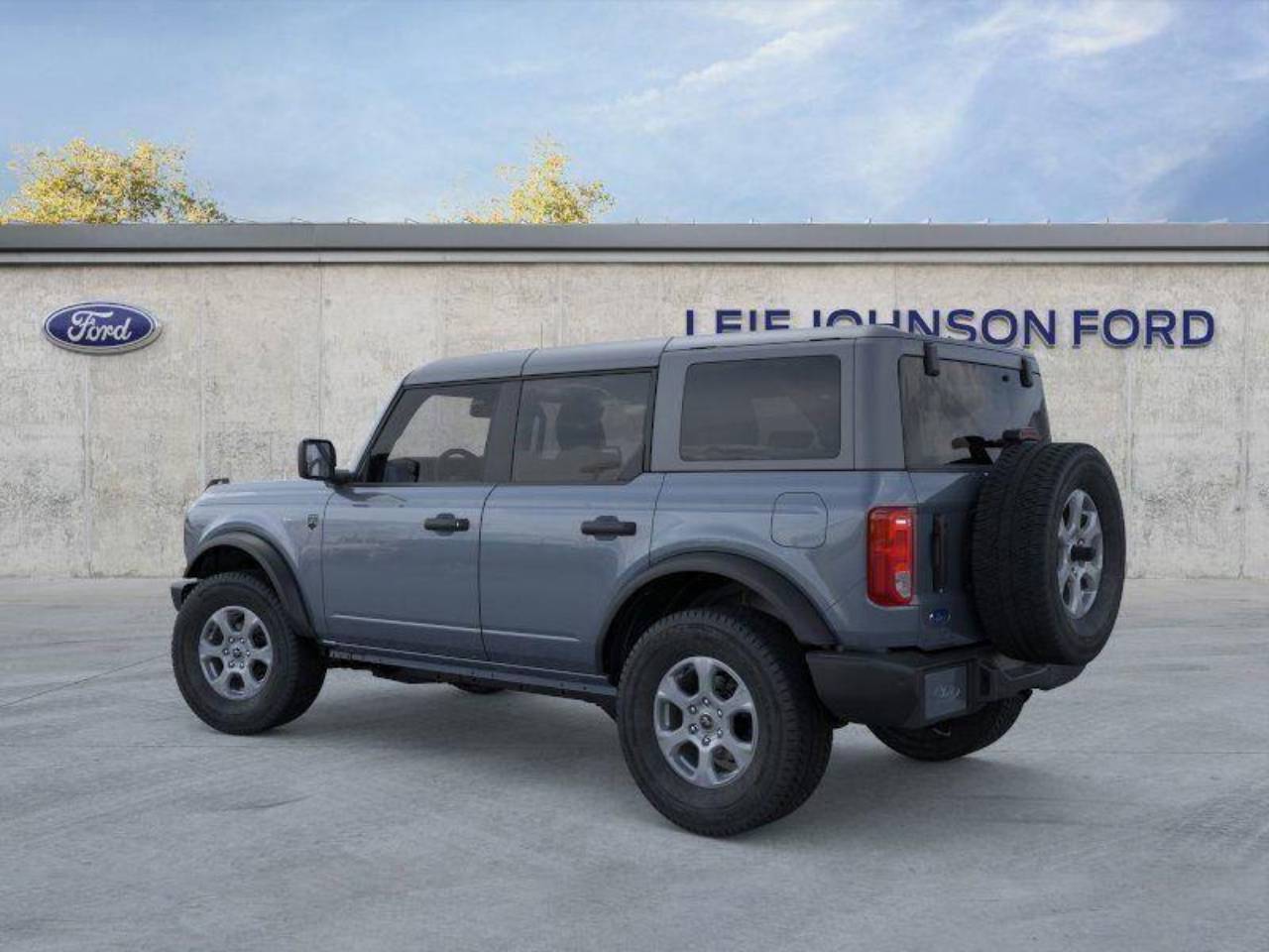 Used 2025 Ford Bronco BIG Bend, photo 4