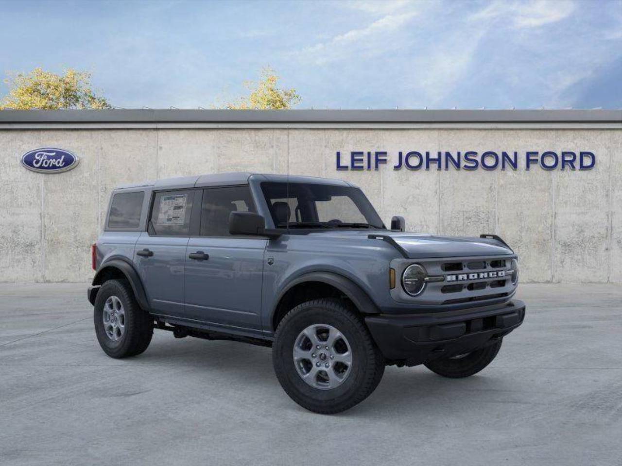 Used 2025 Ford Bronco BIG Bend, photo 7
