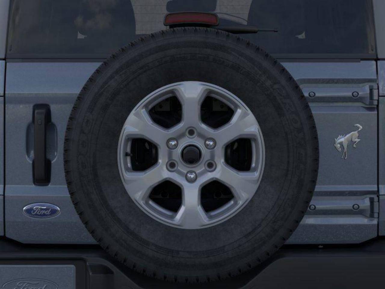 Used 2025 Ford Bronco BIG Bend, photo 24