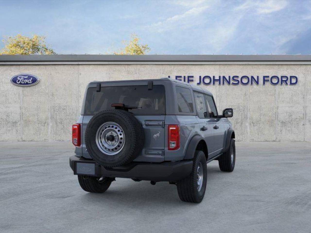 2025 Ford Bronco 4-Door Base - Photo 8