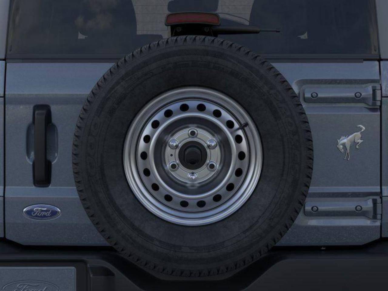 Used 2025 Ford Bronco Base, photo 24