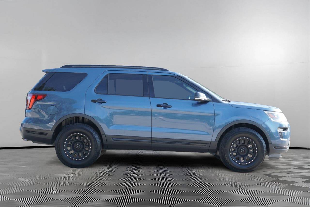 Certified Used 2018 Ford Explorer Sport, photo 4