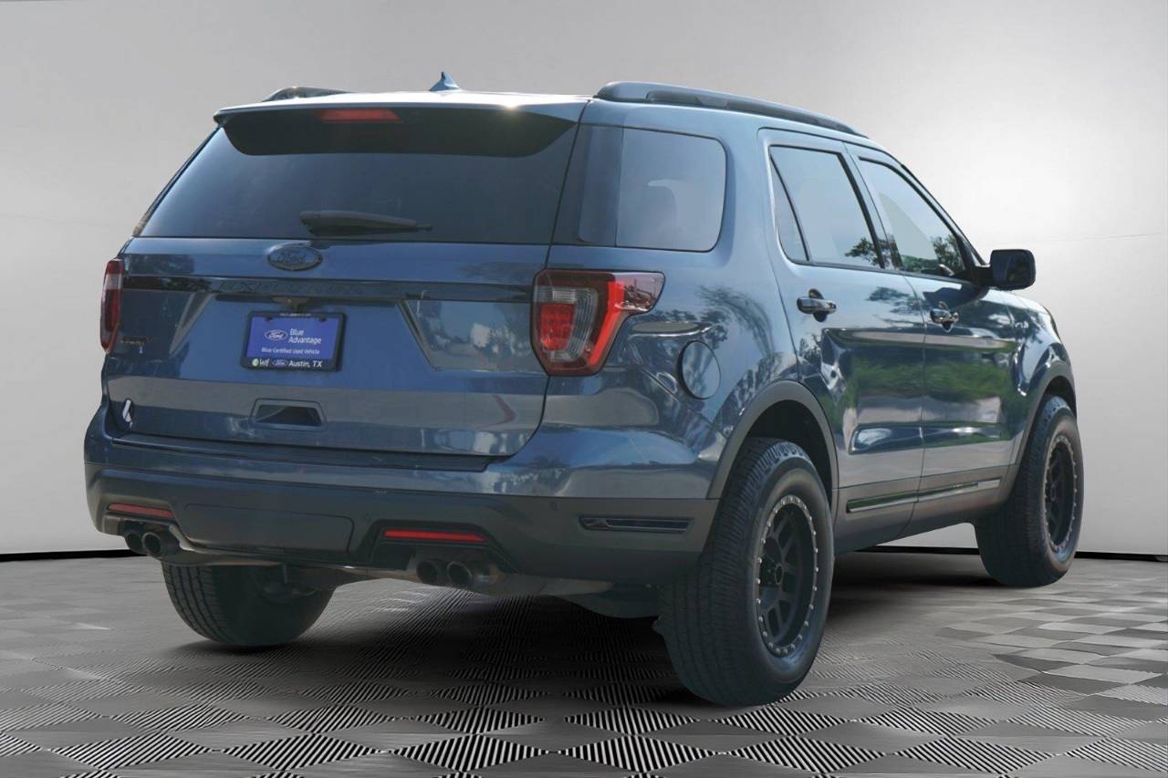 Certified Used 2018 Ford Explorer Sport, photo 5