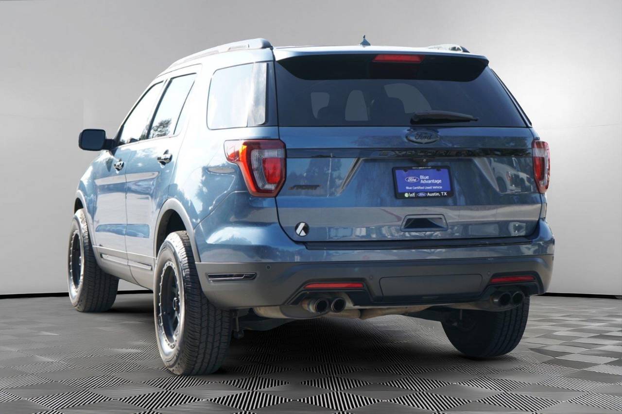 Certified Used 2018 Ford Explorer Sport, photo 6