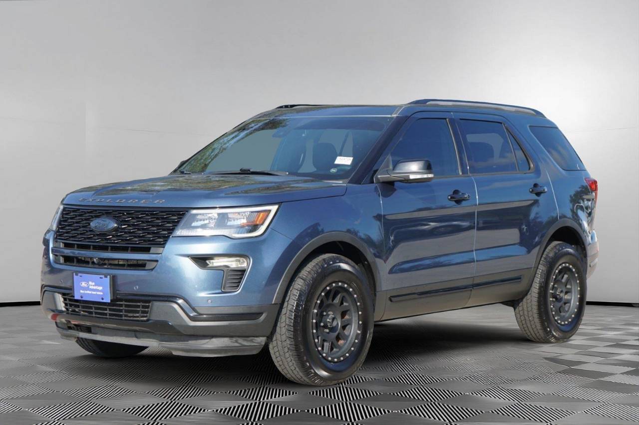 Certified Used 2018 Ford Explorer Sport, photo 8