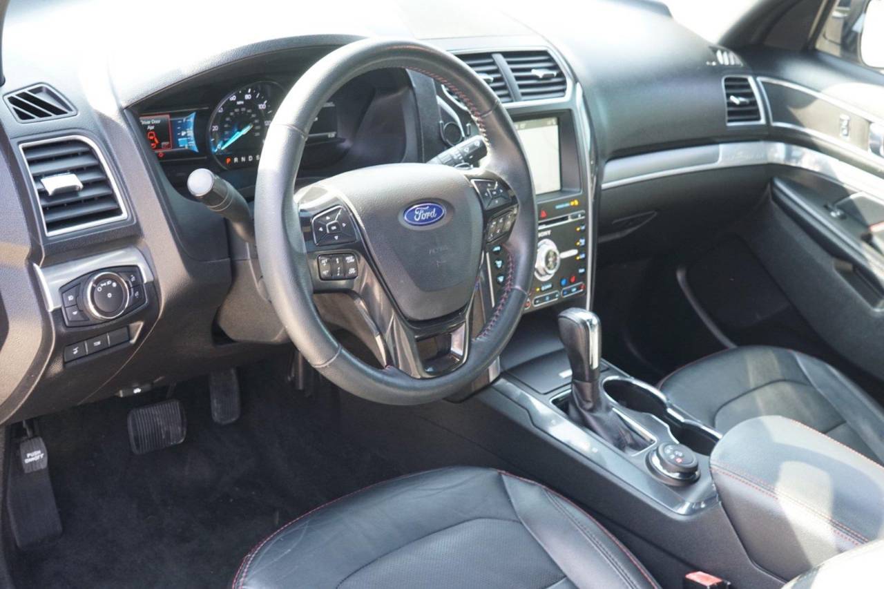 Certified Used 2018 Ford Explorer Sport, photo 9
