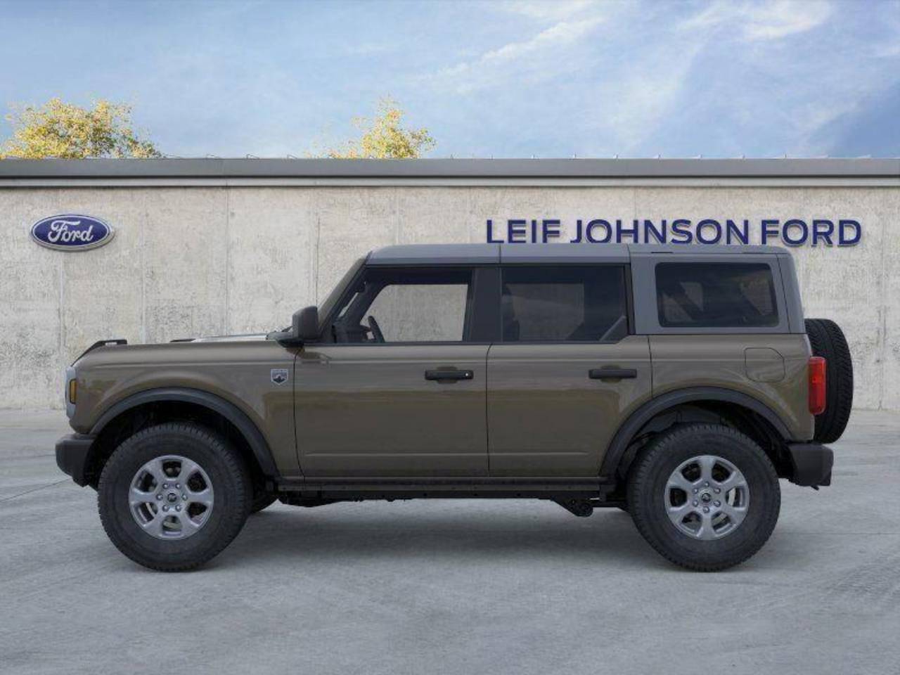 Used 2025 Ford Bronco BIG Bend, photo 3