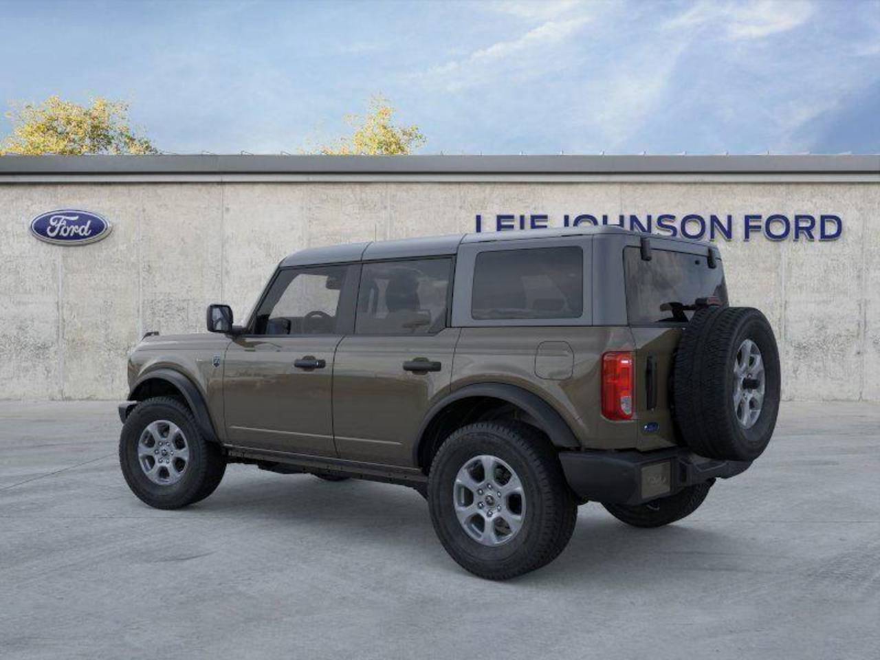 Used 2025 Ford Bronco BIG Bend, photo 4
