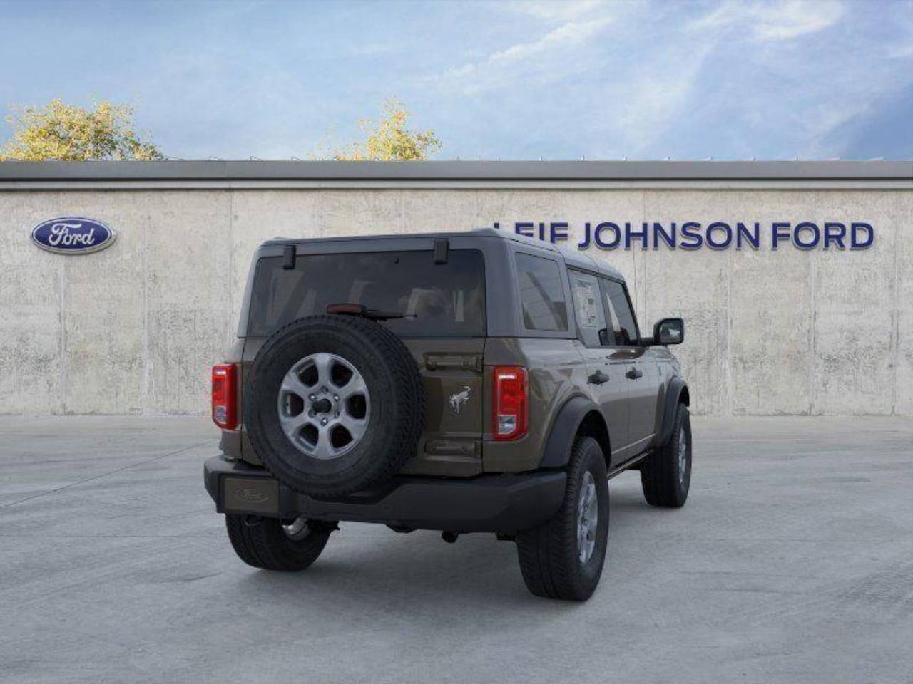 Used 2025 Ford Bronco BIG Bend, photo 8