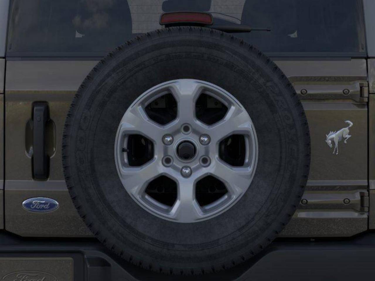Used 2025 Ford Bronco BIG Bend, photo 24