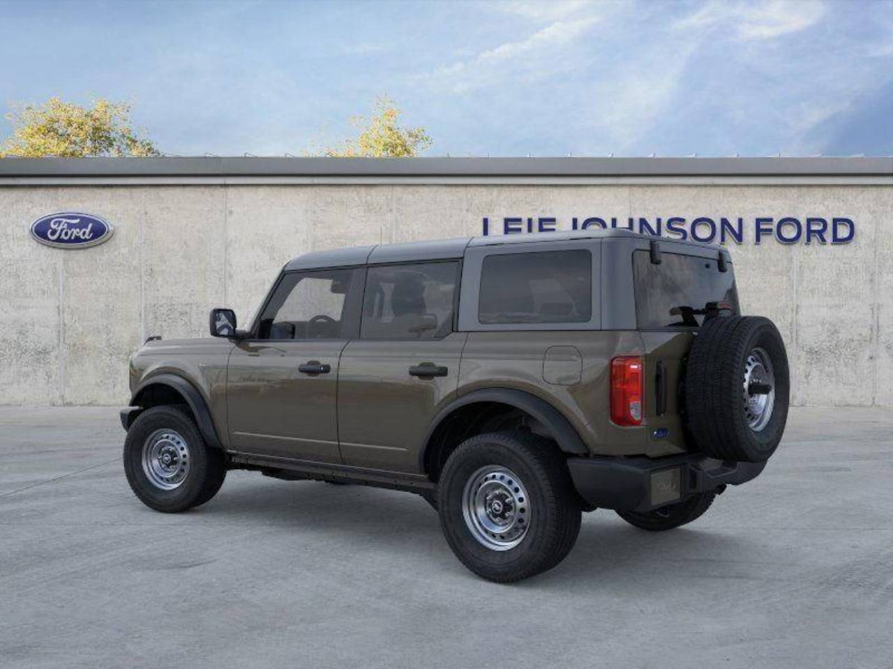 Used 2025 Ford Bronco Base, photo 4