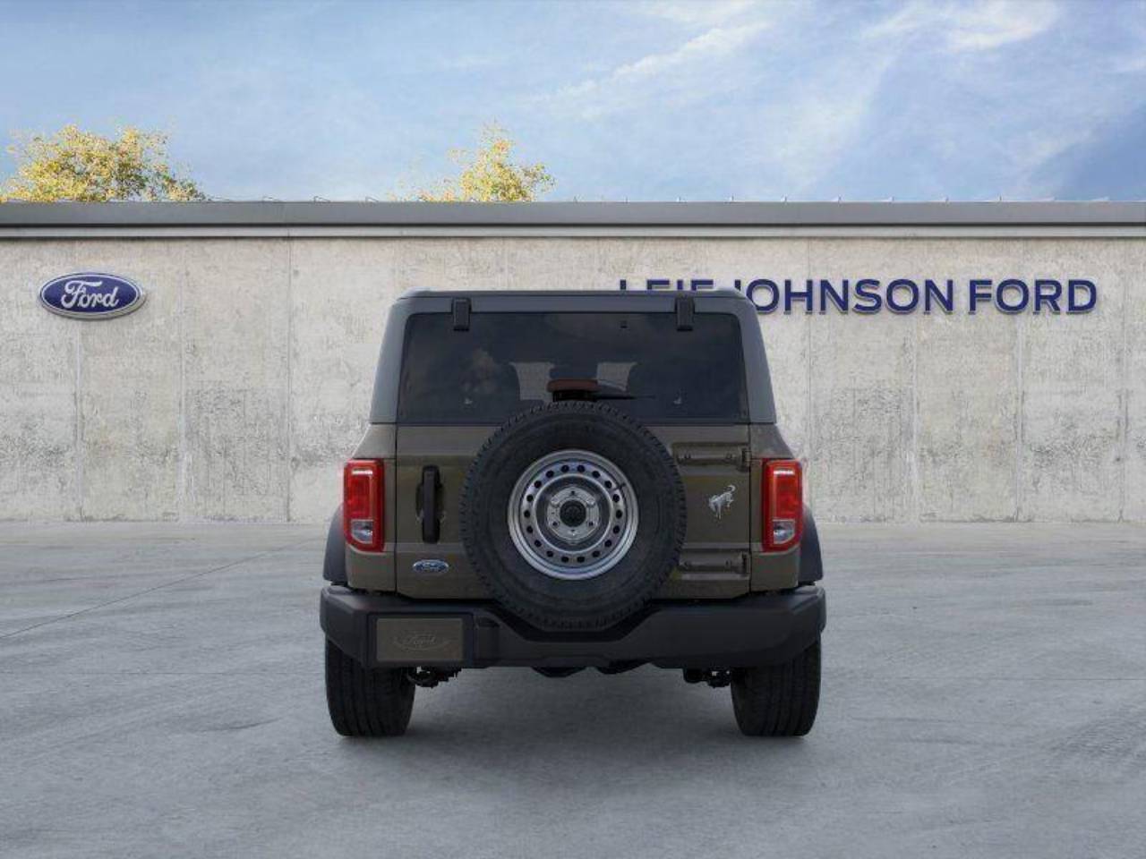 Used 2025 Ford Bronco Base, photo 5