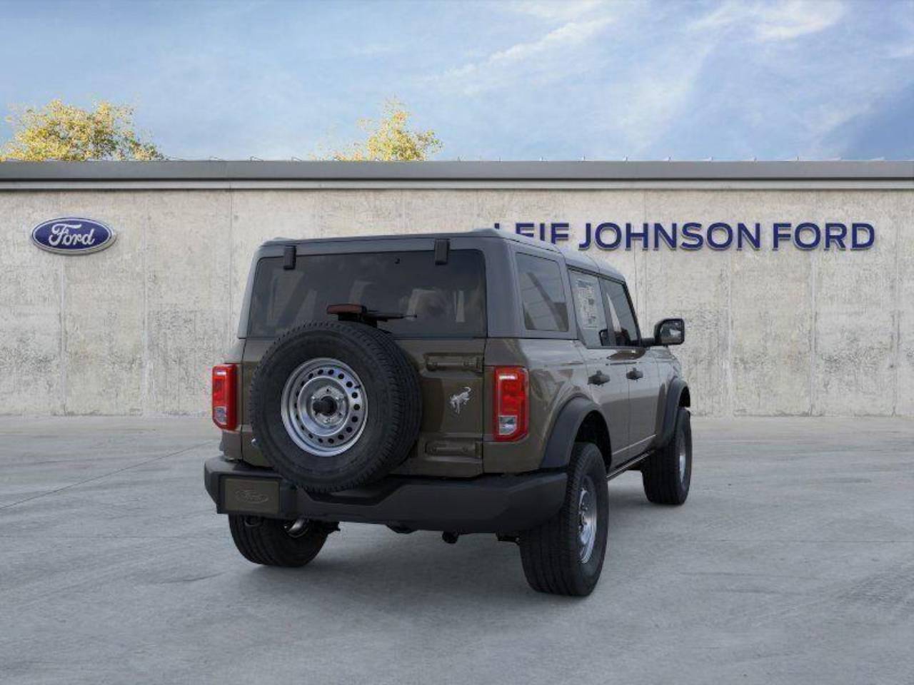 Used 2025 Ford Bronco Base, photo 8