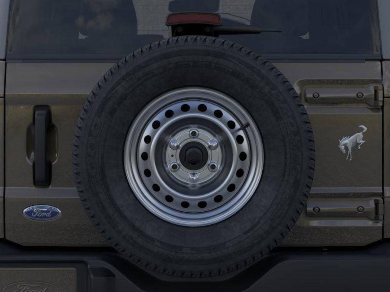 Used 2025 Ford Bronco Base, photo 24