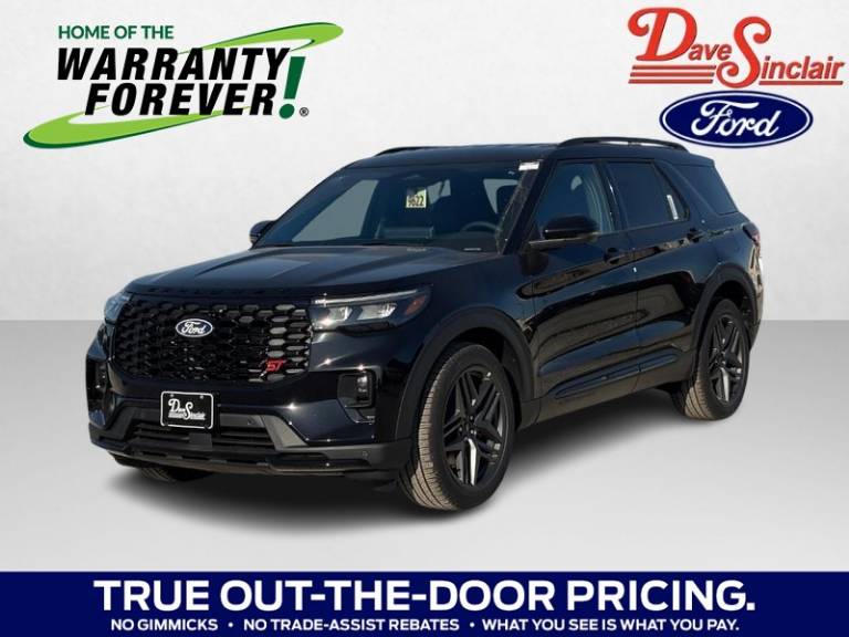 2027 Ford Explorer ST