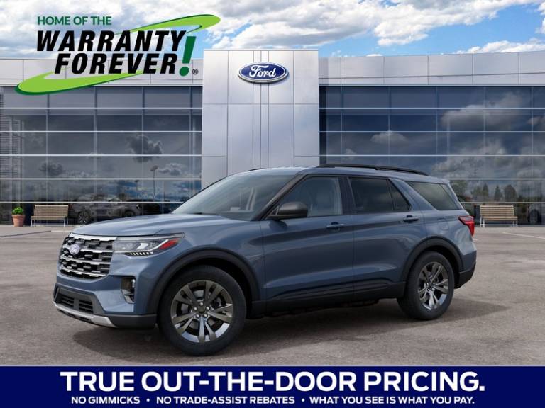 2027 Ford Explorer Active