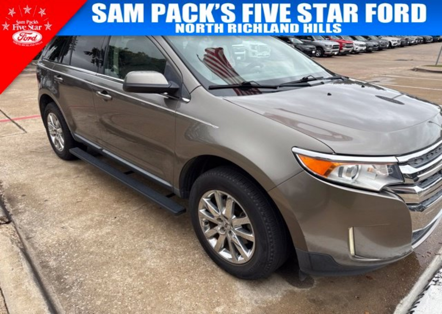 Used 2014 Ford Edge Limited with VIN 2FMDK3KC3EBA58271 for sale in North Richland Hills, TX