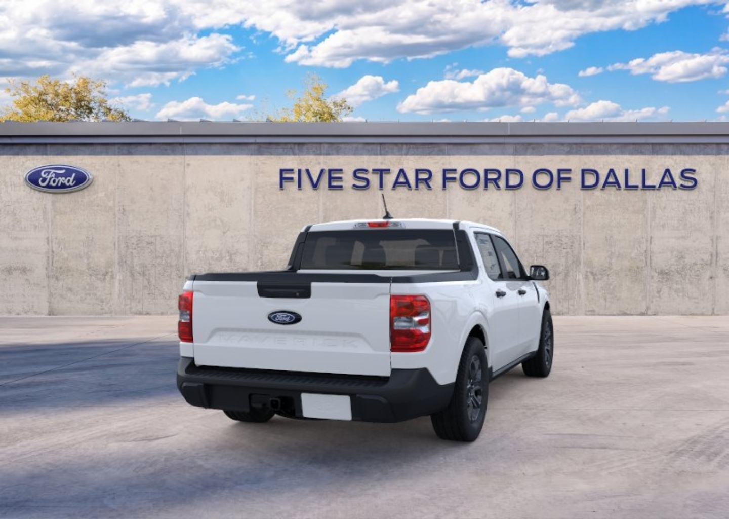 2026 Ford Maverick XLT - Photo 8
