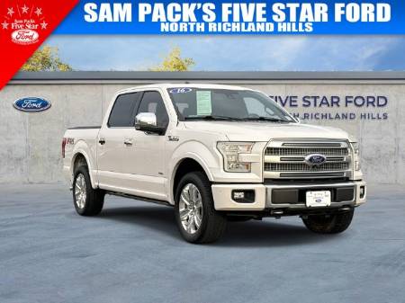 2016 Ford F-150 Platinum