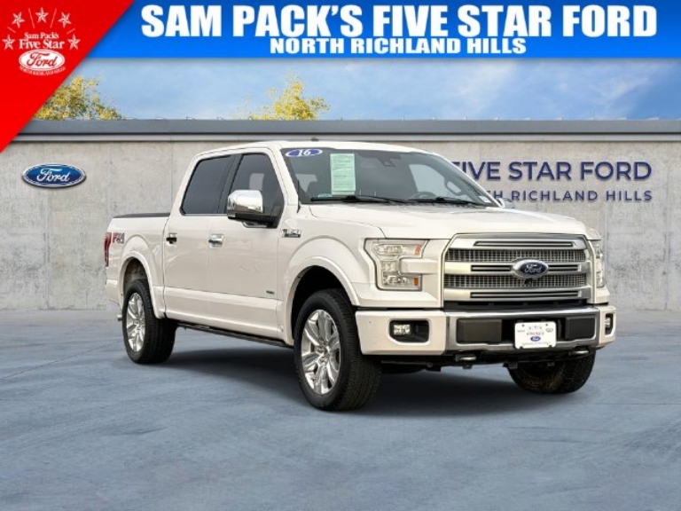 2016 Ford F-150 Platinum