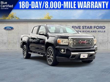 2017 GMC Canyon Denali