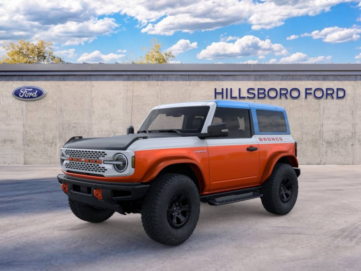 2025 Ford Bronco 2-Door Stroppe