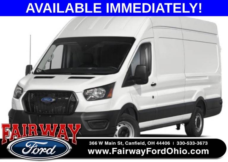 2027 Ford Transit-350 High Roof Cargo Van