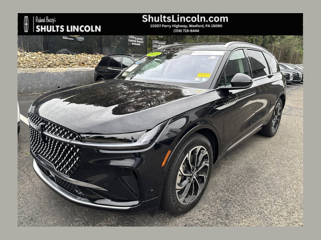Used 2024 Lincoln Nautilus Reserve